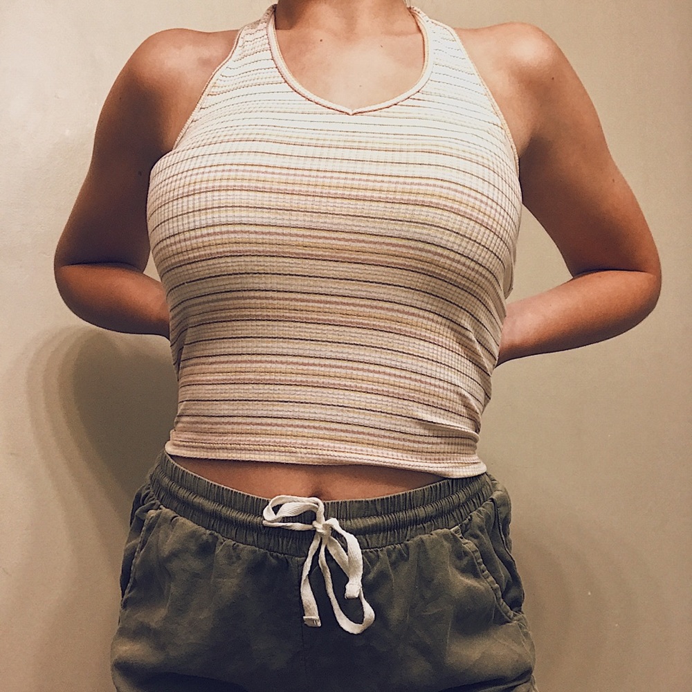 american eagle tank top